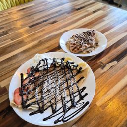 Strawberry Crepe