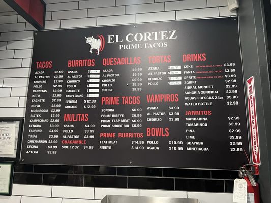 El Cortez Prime Tacos by null