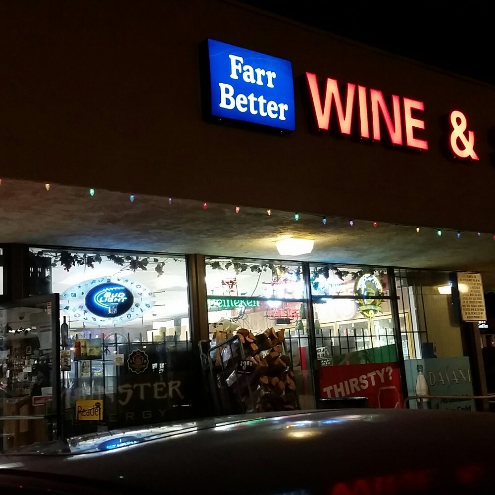 Farr Better Spirits - Front of the store - Beer, Wine & Spirits Near Me - Encinitas, California Farr Better Spirits - Front of the store - Beer, Wine & Spirits Near Me - Encinitas, California