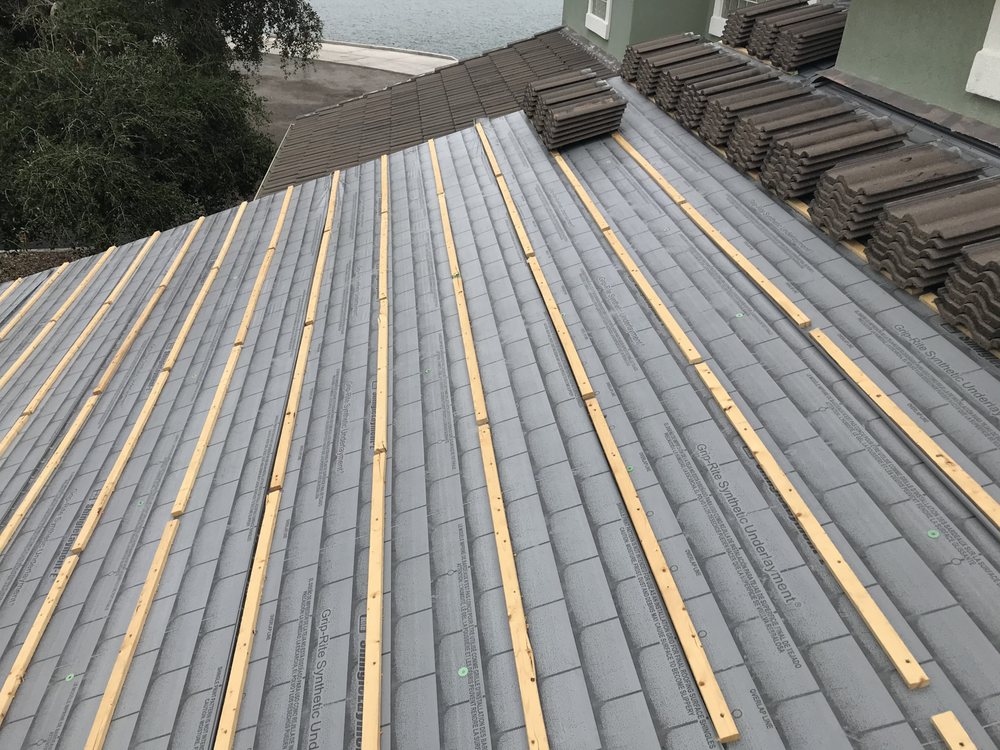 Slide of Berryman Roofing