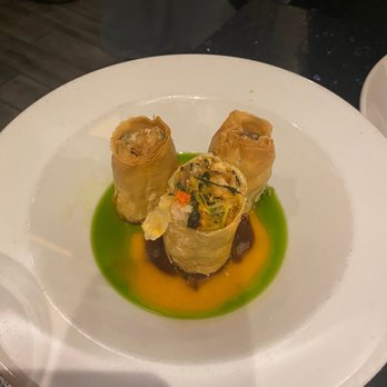 Poor Calvin's - LOBSTER WONTON - Asian Fusion Near Me - Atlanta, Georgia Poor Calvin's - LOBSTER WONTON - Asian Fusion Near Me - Atlanta, Georgia