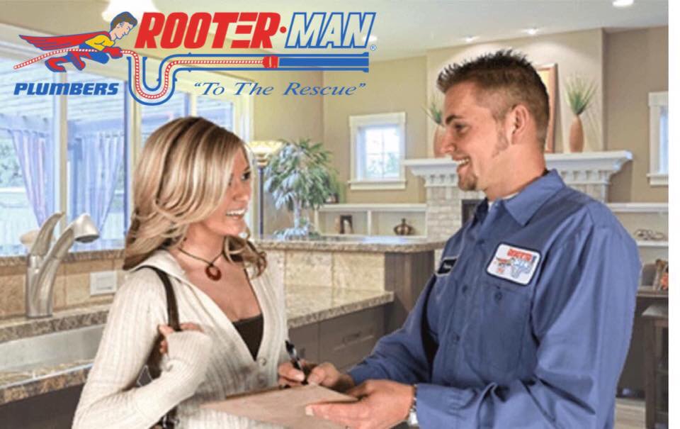 Slide of Rooter man