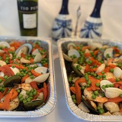 Paella y Ole Catering - Which one is better one chin of Olive oil an Jerez and Bon Appetit!!