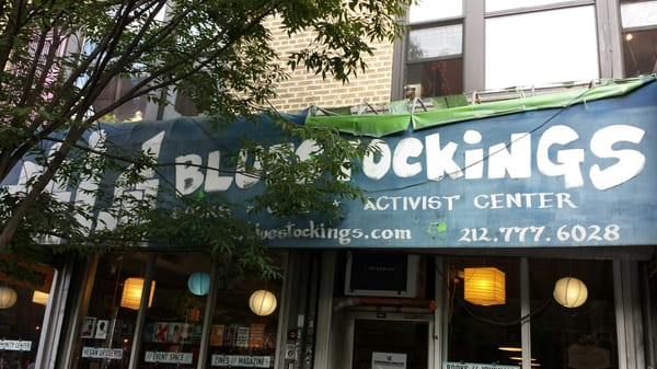 Bluestockings Cooperative Bookstore by null