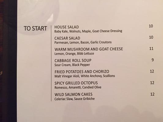 Menu photo 6 Cambridge Mill Cambridge, ON