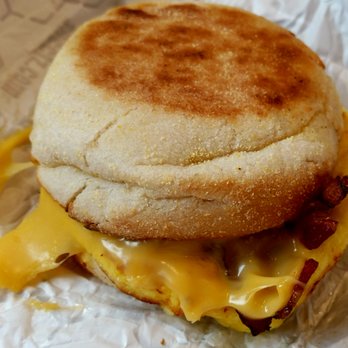 Sheetz - Bacon, egg & cheese muffin. - Gas Stations Near Me - Cary, North Carolina