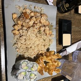 Chicken bento box Chicken bento box