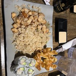 Kabuki Restaurant Downtown - Chicken bento box