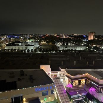 JW Marriott, Anaheim Resort - Rooftop view - Hotels Near Me - Anaheim, California