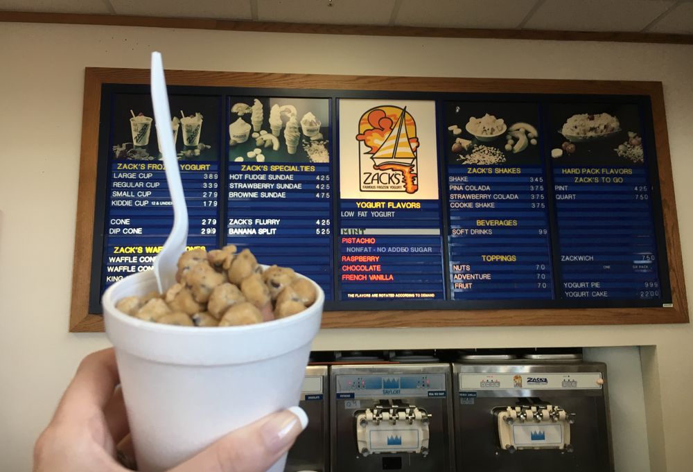 ZACK’S FROZEN YOGURT 26 Reviews Ice Cream & Frozen Yogurt 60