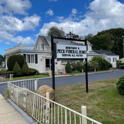Peck Funeral Homes - Location Washington St and West St in Braintree, MA