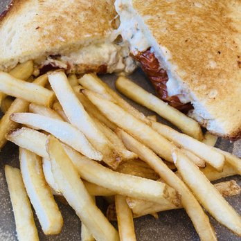 Copper Vine Inn - Crawfish Grilled Cheese - Wine Bars Near Me - New Orleans, Louisiana
