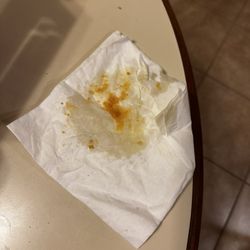 Publix Super Markets - Grease from chicken breast