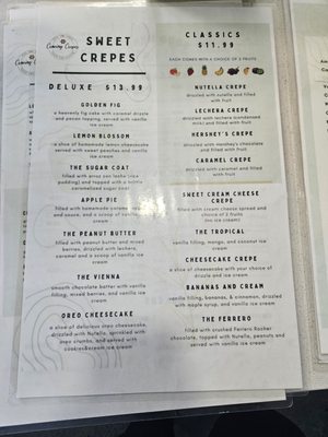 Menu photo 3 Craving Crepes Las Vegas, NV Menu photo 3 Craving Crepes Las Vegas, NV