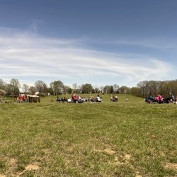 Brookside Park - Eclipse viewers