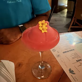 Arriba Abajo - Passion Fruit Tini - Mexican Near Me - Austin, Texas