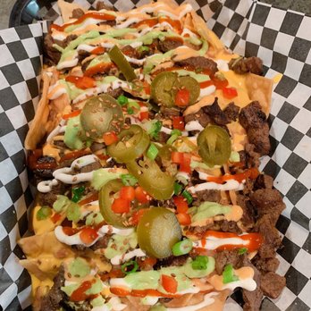 Kimchichanga - Super nachos - Korean Near Me - Riverside, California