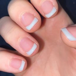 Gel French Manicure