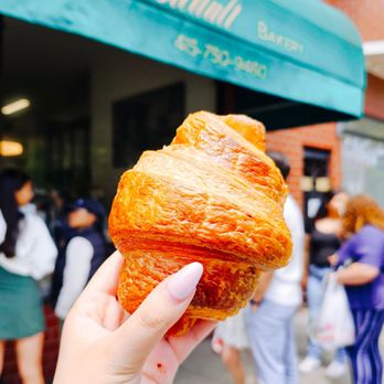 Arsicault Bakery - Hello San Francisco! Ham & Cheese Croissant - Bakeries Near Me - San Francisco, California