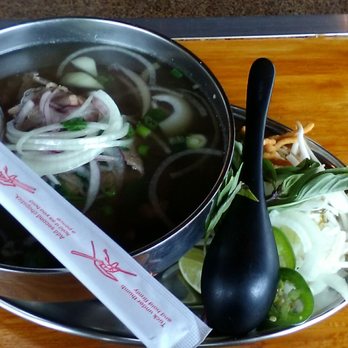 Let's Pho - Huge bowl of noodles and beef. - Vietnamese Near Me - Sherman Oaks, California Let's Pho - Huge bowl of noodles and beef. - Vietnamese Near Me - Sherman Oaks, California