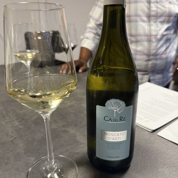 Le Tesh Wine Lounge - Our moscato - Wine Bars Near Me - Roseville, California