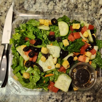 Chicago's Pizza With A Twist - House salad (larger than expected) - Pizza Near Me - Roseville, California Chicago's Pizza With A Twist - House salad (larger than expected) - Pizza Near Me - Roseville, California