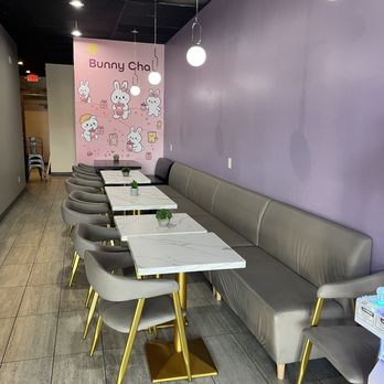 Bunny Cha - seating - Bubble Tea Near Me - Cypress, California