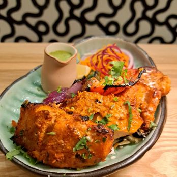 Dhoom - Salmon Kebab - Indian Near Me - Toronto, Ontario
