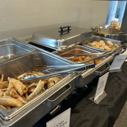 Mid Vallee Golf Course - Perch, cod, shrimp