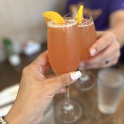 Station 400 - Blood Orange Mimosa