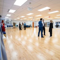 LatinCross Dance Studio - Main Ballroom