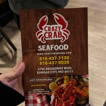 Crazy Crab - Seafood Near Me - Kansas City, Missouri Crazy Crab - Seafood Near Me - Kansas City, Missouri