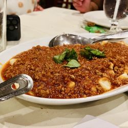 Steve's Piccola Bussola - Gnocchi Bolognese