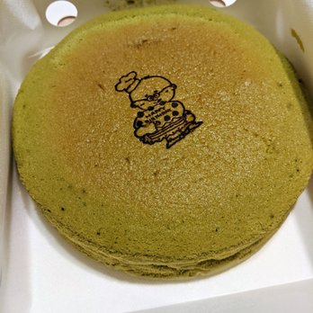 Uncle Tetsu - Matcha Cheesecake $10.80 with a requested Happy Birthday stamp! - Japanese Near Me - Arcadia, California Uncle Tetsu - Matcha Cheesecake $10.80 with a requested Happy Birthday stamp! - Japanese Near Me - Arcadia, California