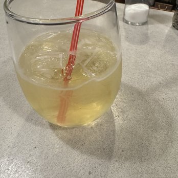 The Table At 108 - Nonino L'Apertivo spritzer.  I very tasty Botanical Aperitif! - Italian Near Me - Goshen, Indiana