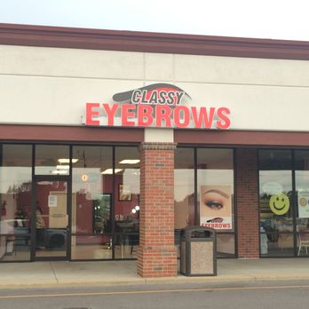 Classy Eyebrows - Outside of the store - Threading Services Near Me - Milford, Ohio