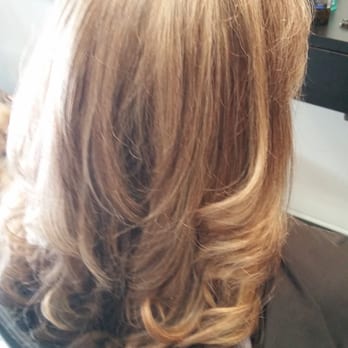 Village Clip Joint - Kendra's color and style.  Absolutely love her work! - Barbers Near Me - Novato, California