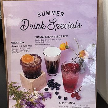 Temple Coffee - Summer Drink Specials - Coffee & Tea Near Me - Sacramento, California Temple Coffee - Summer Drink Specials - Coffee & Tea Near Me - Sacramento, California