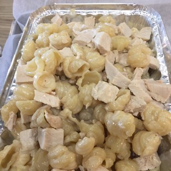 Grandpa Mac - Medium BYO with chicken and cheese sauce - Pasta Shops Near Me - Rehoboth Beach, Delaware Grandpa Mac - Medium BYO with chicken and cheese sauce - Pasta Shops Near Me - Rehoboth Beach, Delaware