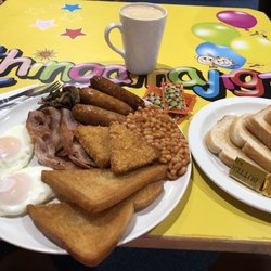 Thingamajigz - The bigger breakfast from Thingamajigz.