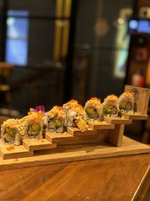 Akeno Sushi Bar and Thai at Capitol Hill by null