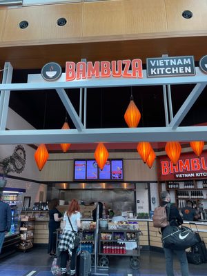 Bambuza Vietnam Kitchen - PDX Concourse C & E by null