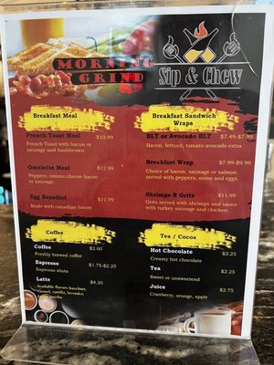 Menu photo 1 Sip & Chew Express Belleville, IL Menu photo 1 Sip & Chew Express Belleville, IL