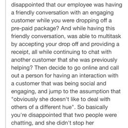 Message from store owner (lady with glasses in my complaint). Message from store owner (lady with glasses in my complaint).