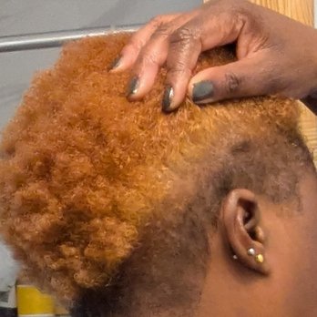 Crystelz Hair Design - This is the first dye job - Hair Salons Near Me - Albuquerque, New Mexico