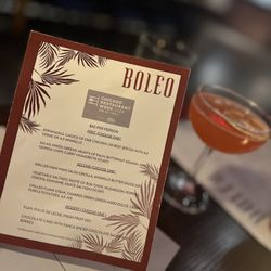 Boleo - Chicago Restaurant Week 2024 menu @veefoodlife