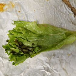 Beefed Up Food truck - Lettuce wasn't crispy and turned black