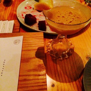 Emmer & Rye - Army Navy was unique and wonderful gin based cocktail. - Tapas/Small Plates Near Me - Austin, Texas