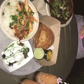 Parlor - Kimchi bim bap, Korean pancake, empanadas, plantains, slushy cocktails - Food Court Near Me - Kansas City, Missouri