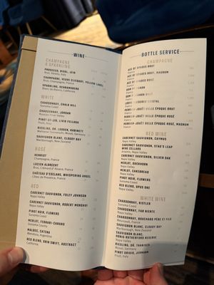 Menu photo 1 ALIBI Ultra Lounge Las Vegas, NV